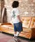 DC/キッズ YST261512 26 KD GRAFFITI SS 半袖Tシャツ ディーシー 男の子 女の子 ムラサキスポーツ