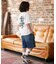 DC/キッズ YST261512 26 KD GRAFFITI SS 半袖Tシャツ ディーシー 男の子 女の子 ムラサキスポーツ