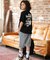 DC/キッズ YST261512 26 KD GRAFFITI SS 半袖Tシャツ ディーシー 男の子 女の子 ムラサキスポーツ