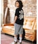 DC/キッズ YST261512 26 KD GRAFFITI SS 半袖Tシャツ ディーシー 男の子 女の子 ムラサキスポーツ