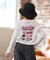 ELEMENT/キッズ GIRL BG025062 ACOMPANY LS 親子でお揃い ショート丈 短丈 半袖Tシャツ エレメント 女の子 ムラサキスポーツ
