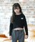 ELEMENT/キッズ GIRL BG025062 ACOMPANY LS 親子でお揃い ショート丈 短丈 半袖Tシャツ エレメント 女の子 ムラサキスポーツ