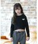 ELEMENT/キッズ GIRL BG025062 ACOMPANY LS 親子でお揃い ショート丈 短丈 半袖Tシャツ エレメント 女の子 ムラサキスポーツ