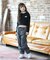 ELEMENT/キッズ GIRL BG025062 ACOMPANY LS 親子でお揃い ショート丈 短丈 半袖Tシャツ エレメント 女の子 ムラサキスポーツ