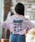 ELEMENT/キッズ GIRL BG025062 ACOMPANY LS 親子でお揃い ショート丈 短丈 半袖Tシャツ エレメント 女の子 ムラサキスポーツ