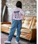 ELEMENT/キッズ GIRL BG025062 ACOMPANY LS 親子でお揃い ショート丈 短丈 半袖Tシャツ エレメント 女の子 ムラサキスポーツ