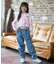 ELEMENT/キッズ GIRL BG025062 ACOMPANY LS 親子でお揃い ショート丈 短丈 半袖Tシャツ エレメント 女の子 ムラサキスポーツ