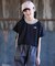 THE NORTH FACE/キッズ NTJ32603 UPF15-30 ショートスリーブワイドショートティー ショート丈  半袖Tシャツ ザ・ノースフェイス 女の子 ムラサキスポーツ