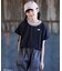 THE NORTH FACE/キッズ NTJ32603 UPF15-30 ショートスリーブワイドショートティー ショート丈  半袖Tシャツ ザ・ノースフェイス 女の子 ムラサキスポーツ