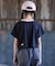 THE NORTH FACE/キッズ NTJ32603 UPF15-30 ショートスリーブワイドショートティー ショート丈  半袖Tシャツ ザ・ノースフェイス 女の子 ムラサキスポーツ
