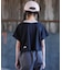 THE NORTH FACE/キッズ NTJ32603 UPF15-30 ショートスリーブワイドショートティー ショート丈  半袖Tシャツ ザ・ノースフェイス 女の子 ムラサキスポーツ