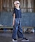 THE NORTH FACE/キッズ NTJ32603 UPF15-30 ショートスリーブワイドショートティー ショート丈  半袖Tシャツ ザ・ノースフェイス 女の子 ムラサキスポーツ