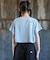 THE NORTH FACE/キッズ NTJ32603 UPF15-30 ショートスリーブワイドショートティー ショート丈  半袖Tシャツ ザ・ノースフェイス 女の子 ムラサキスポーツ