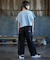 THE NORTH FACE/キッズ NTJ32603 UPF15-30 ショートスリーブワイドショートティー ショート丈  半袖Tシャツ ザ・ノースフェイス 女の子 ムラサキスポーツ
