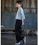 THE NORTH FACE/キッズ NTJ32603 UPF15-30 ショートスリーブワイドショートティー ショート丈  半袖Tシャツ ザ・ノースフェイス 女の子 ムラサキスポーツ