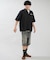 THRASHER/262TH1SH090 半袖シャツ スラッシャー メンズ ムラサキスポーツ
