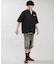 THRASHER/262TH1SH090 半袖シャツ スラッシャー メンズ ムラサキスポーツ