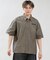 THRASHER/262TH1SH090 半袖シャツ スラッシャー メンズ ムラサキスポーツ