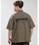 THRASHER/262TH1SH090 半袖シャツ スラッシャー メンズ ムラサキスポーツ