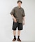 THRASHER/262TH1SH090 半袖シャツ スラッシャー メンズ ムラサキスポーツ