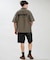 THRASHER/262TH1SH090 半袖シャツ スラッシャー メンズ ムラサキスポーツ