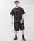 THRASHER/262TH1ST075 フロントプリント 半袖Tシャツ スラッシャー メンズ ムラサキスポーツ
