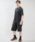 THRASHER/262TH1ST075 フロントプリント 半袖Tシャツ スラッシャー メンズ ムラサキスポーツ