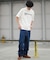 THRASHER/262TH1ST075 フロントプリント 半袖Tシャツ スラッシャー メンズ ムラサキスポーツ