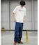 THRASHER/262TH1ST075 フロントプリント 半袖Tシャツ スラッシャー メンズ ムラサキスポーツ