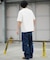 THRASHER/262TH1ST075 フロントプリント 半袖Tシャツ スラッシャー メンズ ムラサキスポーツ