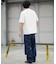 THRASHER/262TH1ST075 フロントプリント 半袖Tシャツ スラッシャー メンズ ムラサキスポーツ