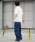 THRASHER/262TH1ST075 フロントプリント 半袖Tシャツ スラッシャー メンズ ムラサキスポーツ