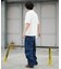 THRASHER/262TH1ST075 フロントプリント 半袖Tシャツ スラッシャー メンズ ムラサキスポーツ