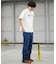 THRASHER/262TH1ST075 フロントプリント 半袖Tシャツ スラッシャー メンズ ムラサキスポーツ