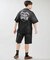 THRASHER/262TH1ST077 半袖Tシャツ スラッシャー メンズ ムラサキスポーツ