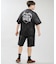 THRASHER/262TH1ST077 半袖Tシャツ スラッシャー メンズ ムラサキスポーツ