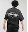 THRASHER/262TH1ST078 半袖Tシャツ スラッシャー メンズ ムラサキスポーツ
