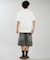 THRASHER/262TH1ST080 半袖Tシャツ スラッシャー メンズ ムラサキスポーツ