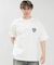 THRASHER/262TH1ST080 半袖Tシャツ スラッシャー メンズ ムラサキスポーツ