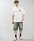 THRASHER/262TH1ST080 半袖Tシャツ スラッシャー メンズ ムラサキスポーツ