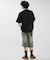 THRASHER/262TH1ST080 半袖Tシャツ スラッシャー メンズ ムラサキスポーツ