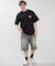 THRASHER/262TH1ST080 半袖Tシャツ スラッシャー メンズ ムラサキスポーツ