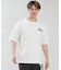 RVCA/BG041204 吸水速乾 半袖Tシャツ ルーカ メンズ ムラサキスポーツ