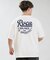 RVCA/BG041204 吸水速乾 半袖Tシャツ ルーカ メンズ ムラサキスポーツ