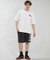 RVCA/BG041204 吸水速乾 半袖Tシャツ ルーカ メンズ ムラサキスポーツ