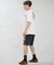 RVCA/BG041204 吸水速乾 半袖Tシャツ ルーカ メンズ ムラサキスポーツ
