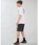 RVCA/BG041204 吸水速乾 半袖Tシャツ ルーカ メンズ ムラサキスポーツ