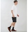 RVCA/BG041204 吸水速乾 半袖Tシャツ ルーカ メンズ ムラサキスポーツ