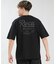 RVCA/BG041204 吸水速乾 半袖Tシャツ ルーカ メンズ ムラサキスポーツ