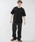 RVCA/BG041204 吸水速乾 半袖Tシャツ ルーカ メンズ ムラサキスポーツ